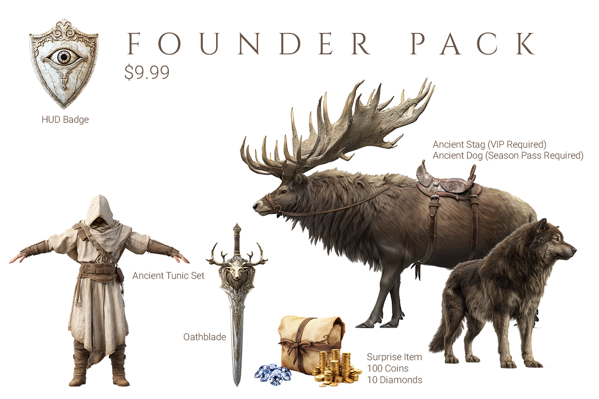 Founders Pack